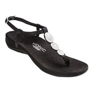 Vionic Lizbeth Women's T-Strap Orthotic Sandal